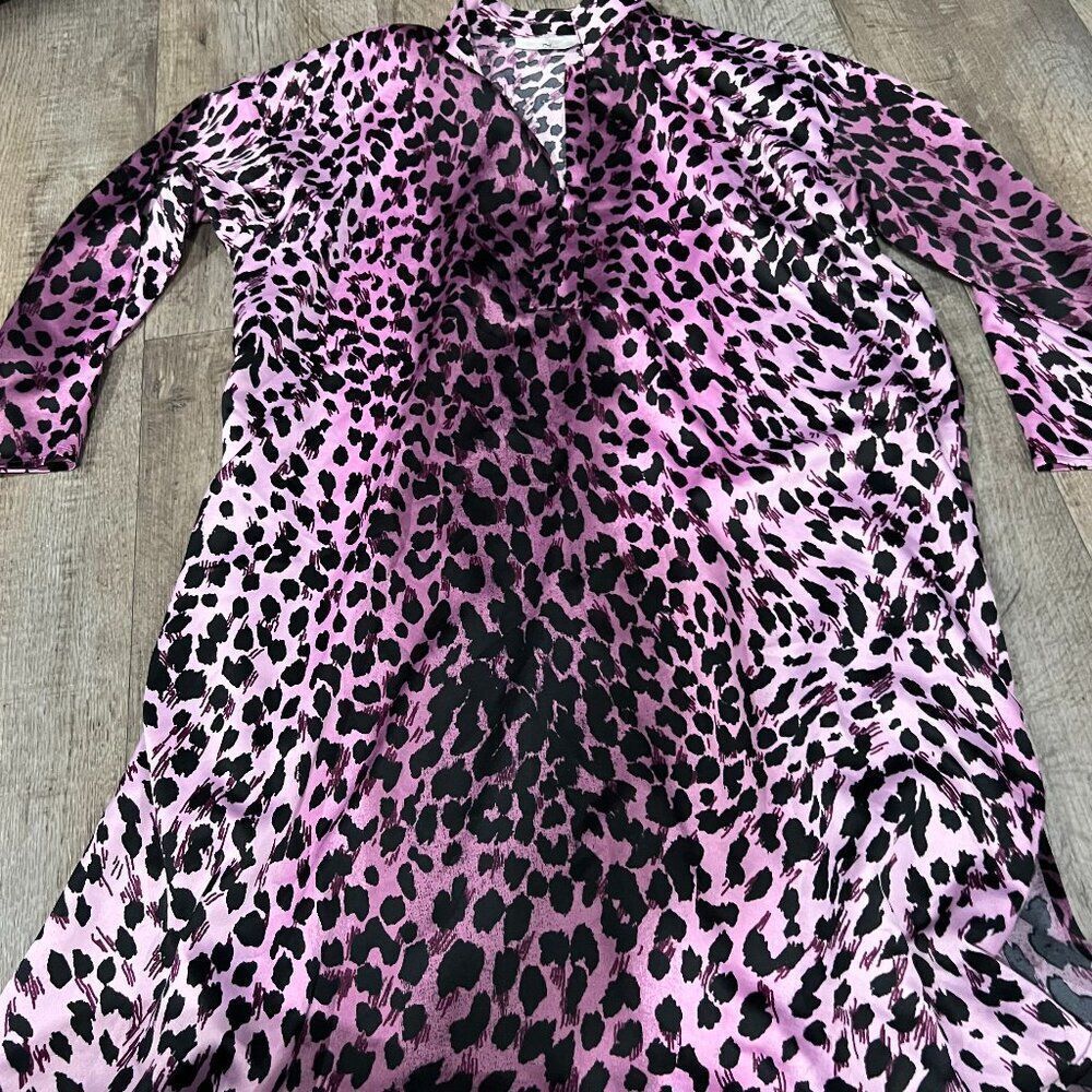 NWT Natori purple dress M
